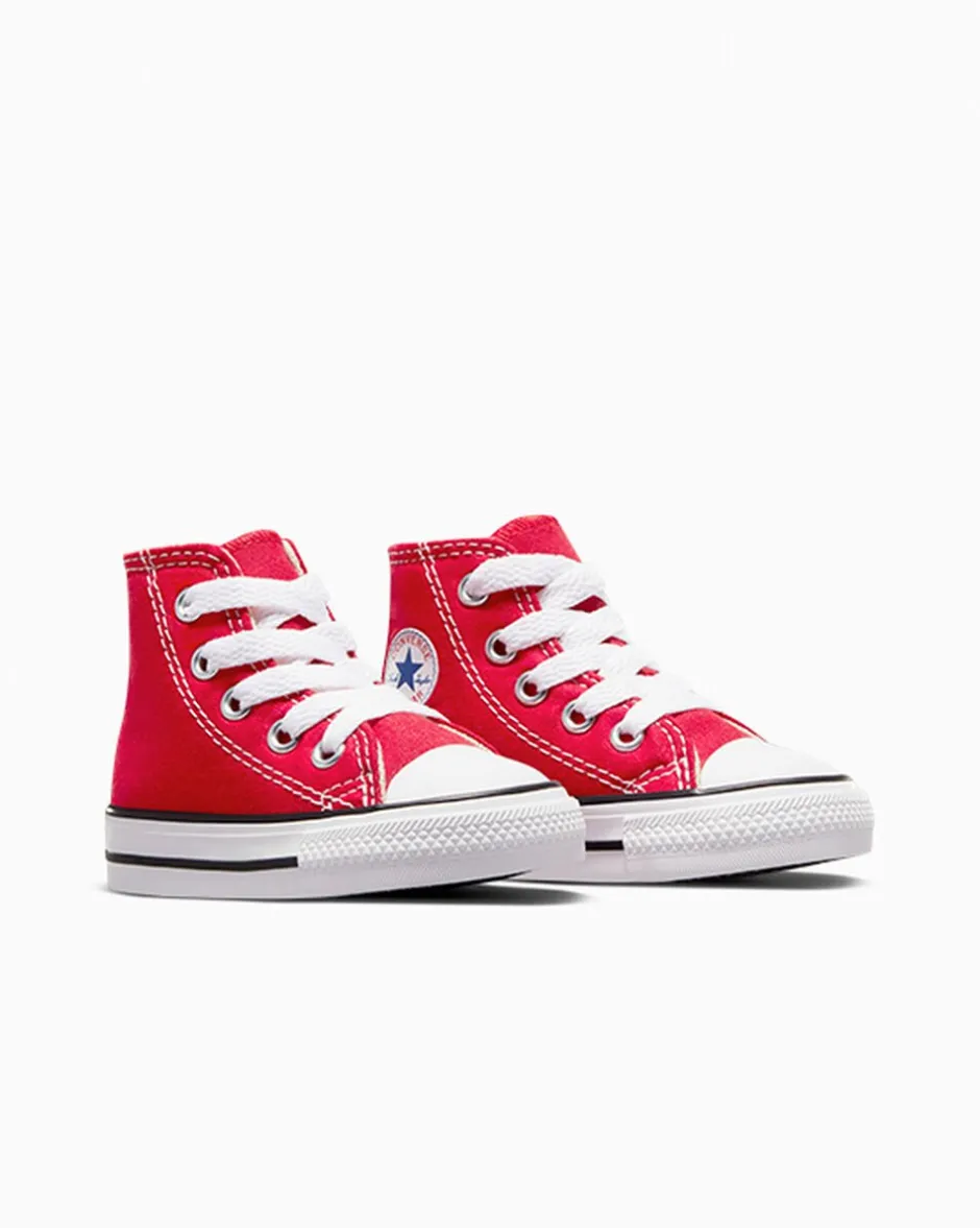 Converse Neonati E Bimbi Piccoli (Età 0-4 Anni)|Ragazzo<Chuck Taylor All Star Classic Rosso