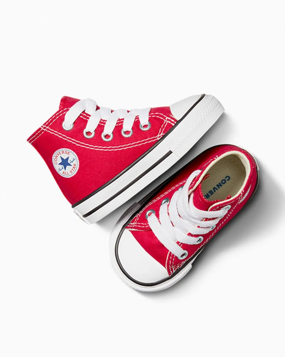 Converse Neonati E Bimbi Piccoli (Età 0-4 Anni)|Ragazzo<Chuck Taylor All Star Classic Rosso