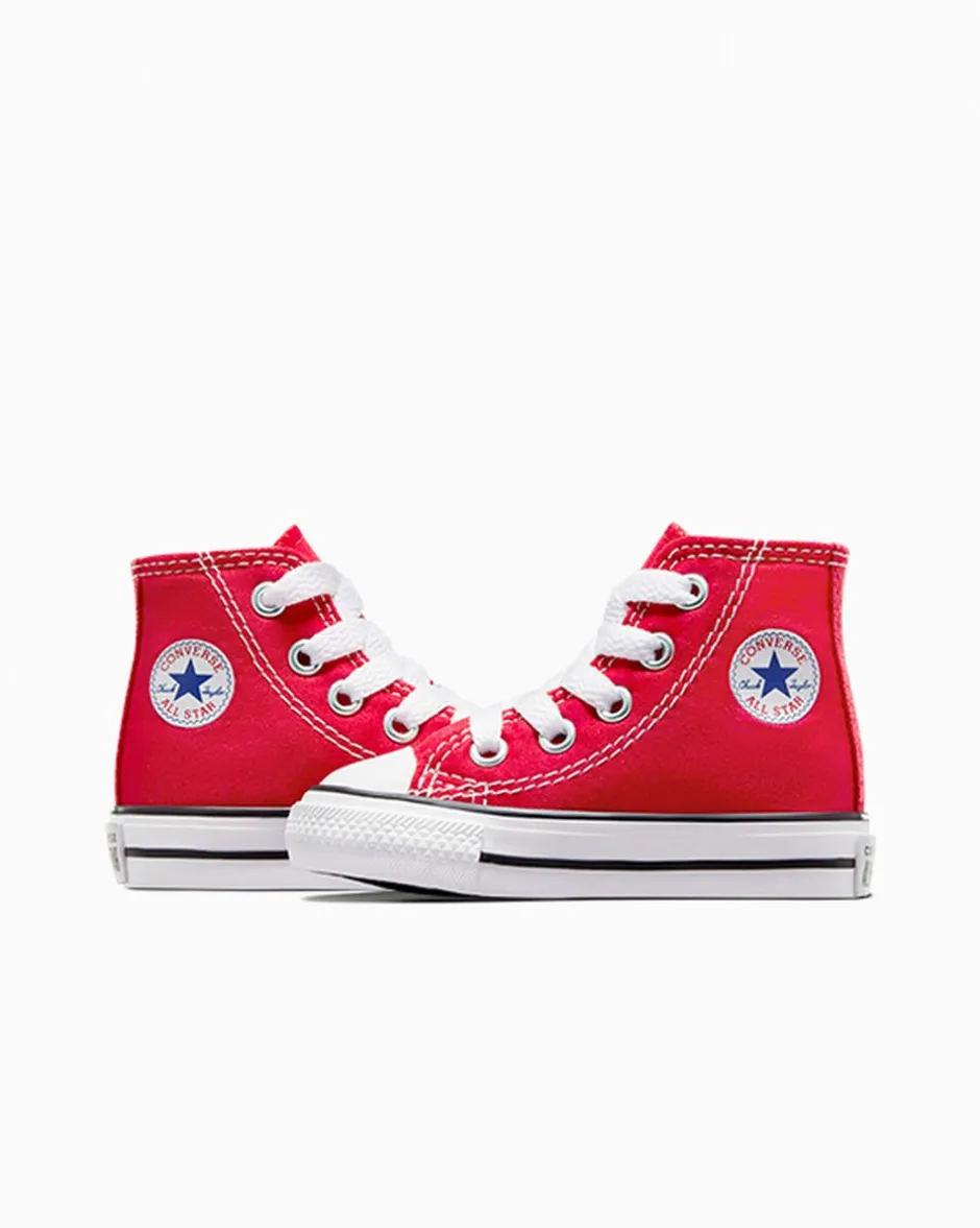 Converse Neonati E Bimbi Piccoli (Età 0-4 Anni)|Ragazzo<Chuck Taylor All Star Classic Rosso