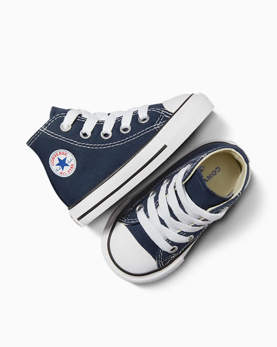 Converse Bambini (Età 4-8 Anni)|Modelli Alti<Chuck Taylor All Star Classic Navy