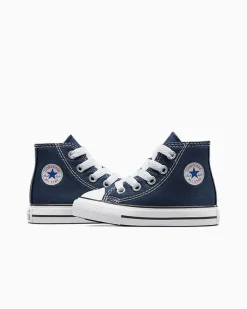 Converse Bambini (Età 4-8 Anni)|Modelli Alti<Chuck Taylor All Star Classic Navy