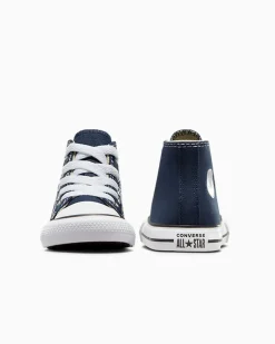 Converse Bambini (Età 4-8 Anni)|Modelli Alti<Chuck Taylor All Star Classic Navy