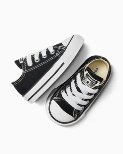 Converse Guida Alle Misure Per Bambini|Neonati E Bimbi Piccoli (Età 0-4 Anni)<Chuck Taylor All Star Classic Nero