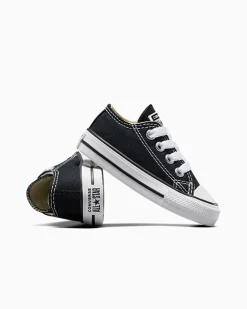 Converse Guida Alle Misure Per Bambini|Neonati E Bimbi Piccoli (Età 0-4 Anni)<Chuck Taylor All Star Classic Nero