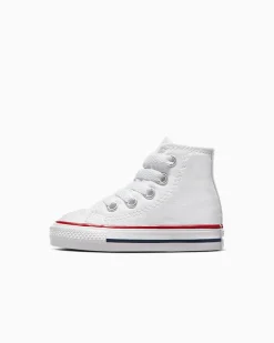 Converse Neonati E Bimbi Piccoli (Età 0-4 Anni)|Ragazzo<Chuck Taylor All Star Classic Bianco ottico