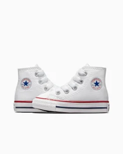 Converse Neonati E Bimbi Piccoli (Età 0-4 Anni)|Ragazzo<Chuck Taylor All Star Classic Bianco ottico