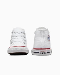 Converse Neonati E Bimbi Piccoli (Età 0-4 Anni)|Ragazzo<Chuck Taylor All Star Classic Bianco ottico