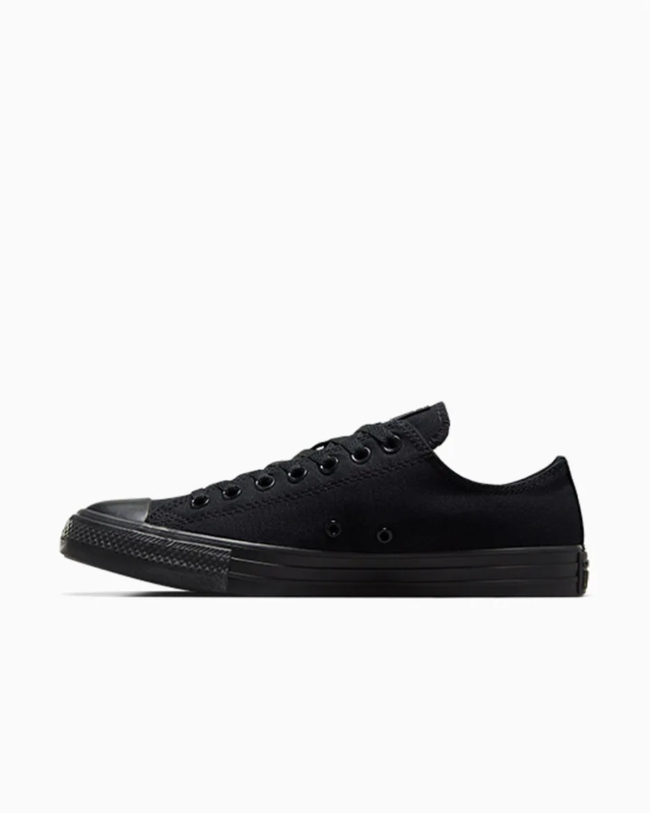 Converse Modelli Bassi|Calzata Larga<Chuck Taylor All Star Classic Nero monocromo