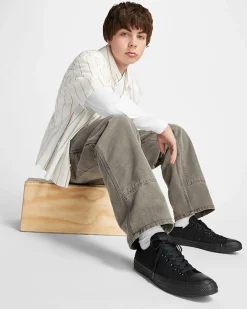 Converse Modelli Bassi|Calzata Larga<Chuck Taylor All Star Classic Nero monocromo