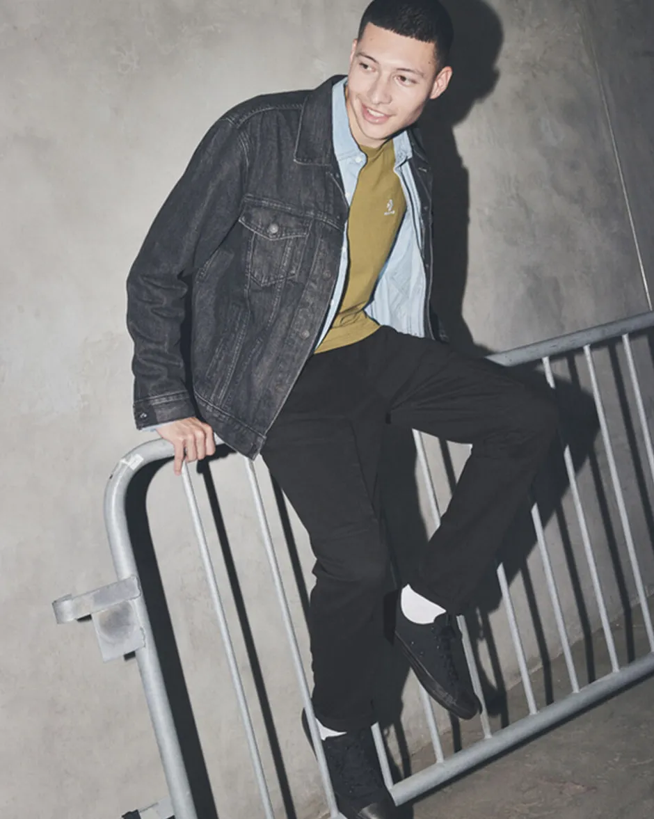 Converse Modelli Bassi|Calzata Larga<Chuck Taylor All Star Classic Nero monocromo