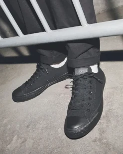 Converse Modelli Bassi|Calzata Larga<Chuck Taylor All Star Classic Nero monocromo