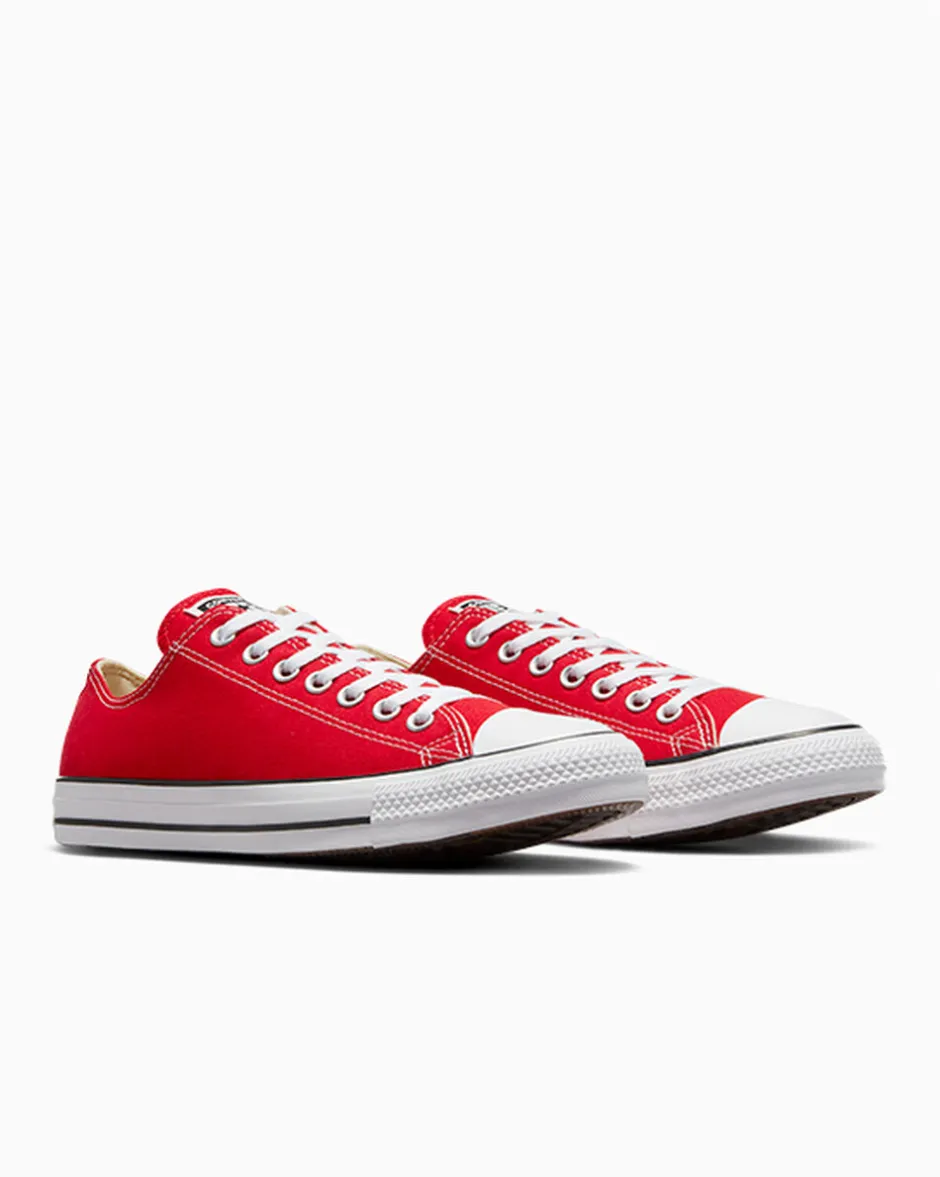 Converse Modelli Bassi|Calzata Larga<Chuck Taylor All Star Classic Rosso