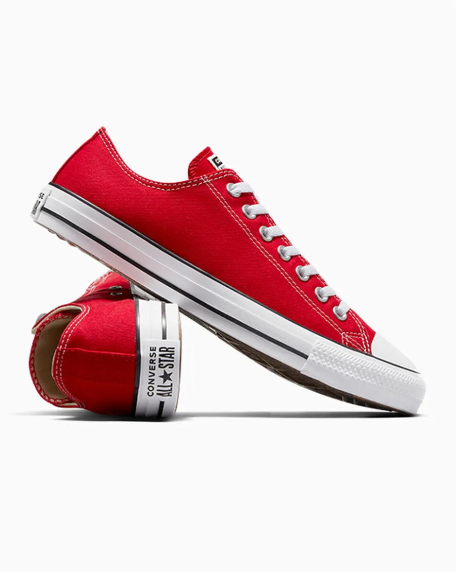Converse Modelli Bassi|Calzata Larga<Chuck Taylor All Star Classic Rosso