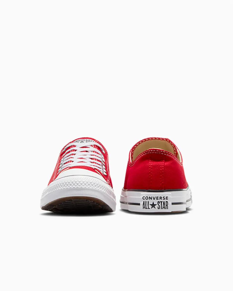 Converse Modelli Bassi|Calzata Larga<Chuck Taylor All Star Classic Rosso
