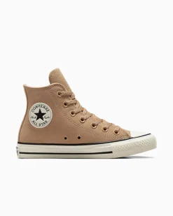 Converse Chuck Taylor All Star|Chuck Taylor All Star<Chuck Taylor All Star Colorful Suede Grigio caldo/Egret/Marrone