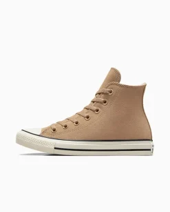 Converse Chuck Taylor All Star|Chuck Taylor All Star<Chuck Taylor All Star Colorful Suede Grigio caldo/Egret/Marrone