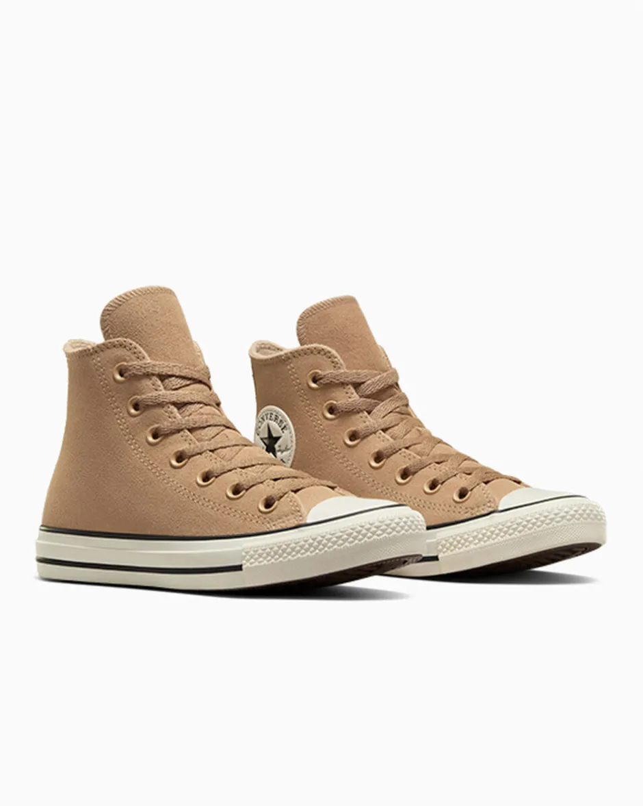 Converse Chuck Taylor All Star|Chuck Taylor All Star<Chuck Taylor All Star Colorful Suede Grigio caldo/Egret/Marrone