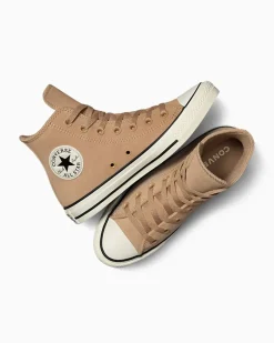 Converse Chuck Taylor All Star|Chuck Taylor All Star<Chuck Taylor All Star Colorful Suede Grigio caldo/Egret/Marrone