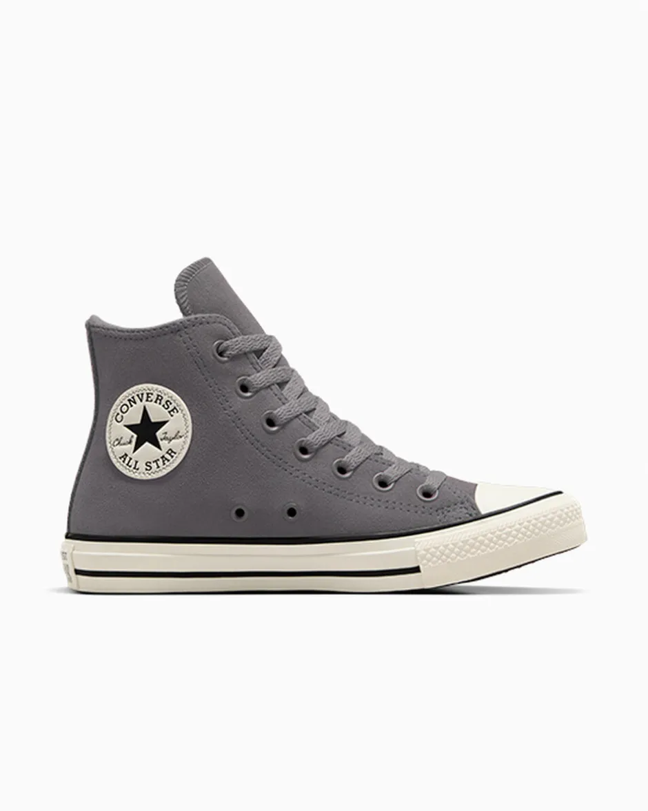Converse Modelli Alti|Chuck Taylor All Star<Chuck Taylor All Star Colorful Suede Sharkskin/Egret/Black