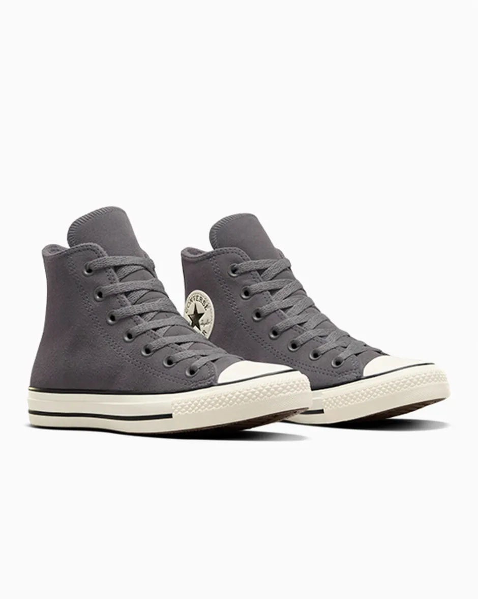 Converse Modelli Alti|Chuck Taylor All Star<Chuck Taylor All Star Colorful Suede Sharkskin/Egret/Black