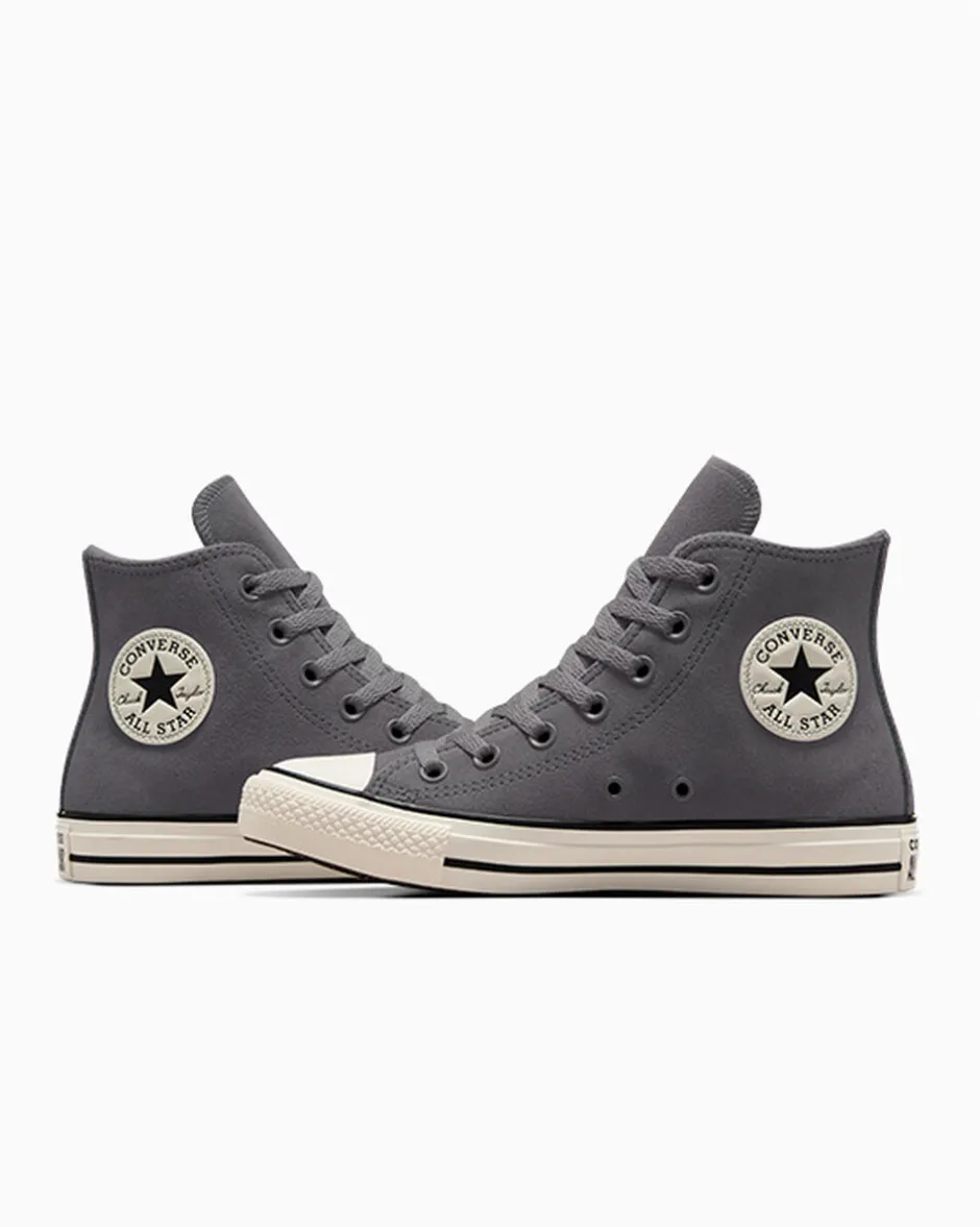 Converse Modelli Alti|Chuck Taylor All Star<Chuck Taylor All Star Colorful Suede Sharkskin/Egret/Black