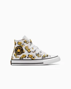Converse Bambini (Età 4-8 Anni)|Ragazzo<Chuck Taylor All Star Construction Truck Easy-On Bianco/Nero/Amarillo