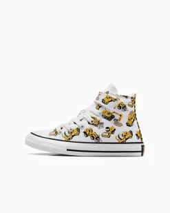 Converse Bambini (Età 4-8 Anni)|Ragazzo<Chuck Taylor All Star Construction Truck Easy-On Bianco/Nero/Amarillo