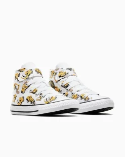 Converse Bambini (Età 4-8 Anni)|Ragazzo<Chuck Taylor All Star Construction Truck Easy-On Bianco/Nero/Amarillo