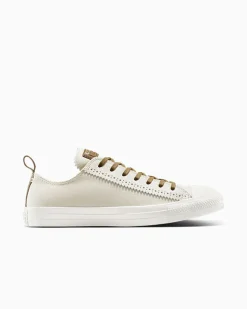 Converse Modelli Bassi|Modelli Bassi<Chuck Taylor All Star Crafted Canvas & Leather Duna chiara/Egret/Whisky scuro