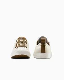 Converse Modelli Bassi|Modelli Bassi<Chuck Taylor All Star Crafted Canvas & Leather Duna chiara/Egret/Whisky scuro