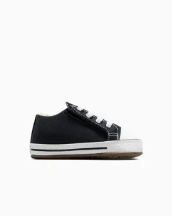 Converse Neonati E Bimbi Piccoli (Età 0-4 Anni)|Ragazzo<Chuck Taylor All Star Cribster black hearts