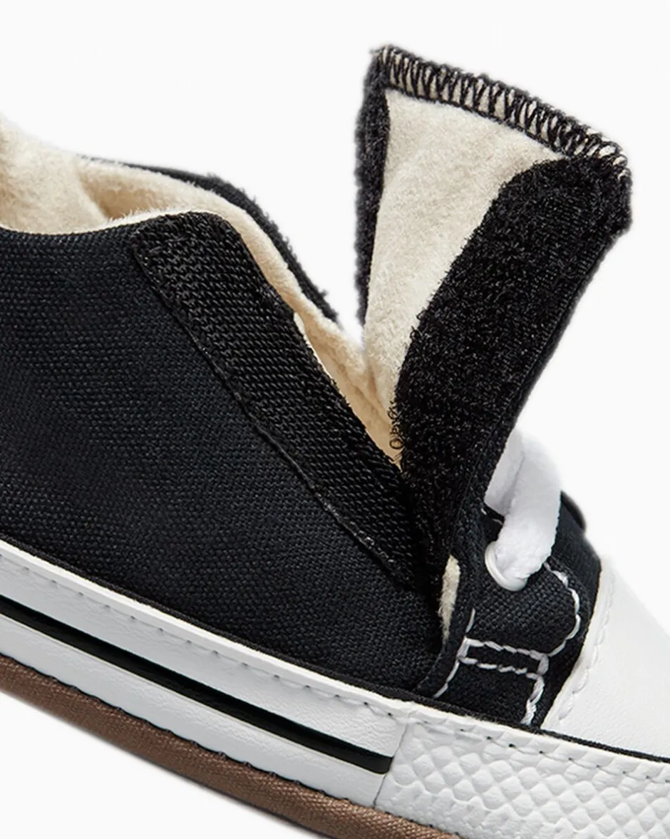 Converse Neonati E Bimbi Piccoli (Età 0-4 Anni)|Ragazzo<Chuck Taylor All Star Cribster black hearts