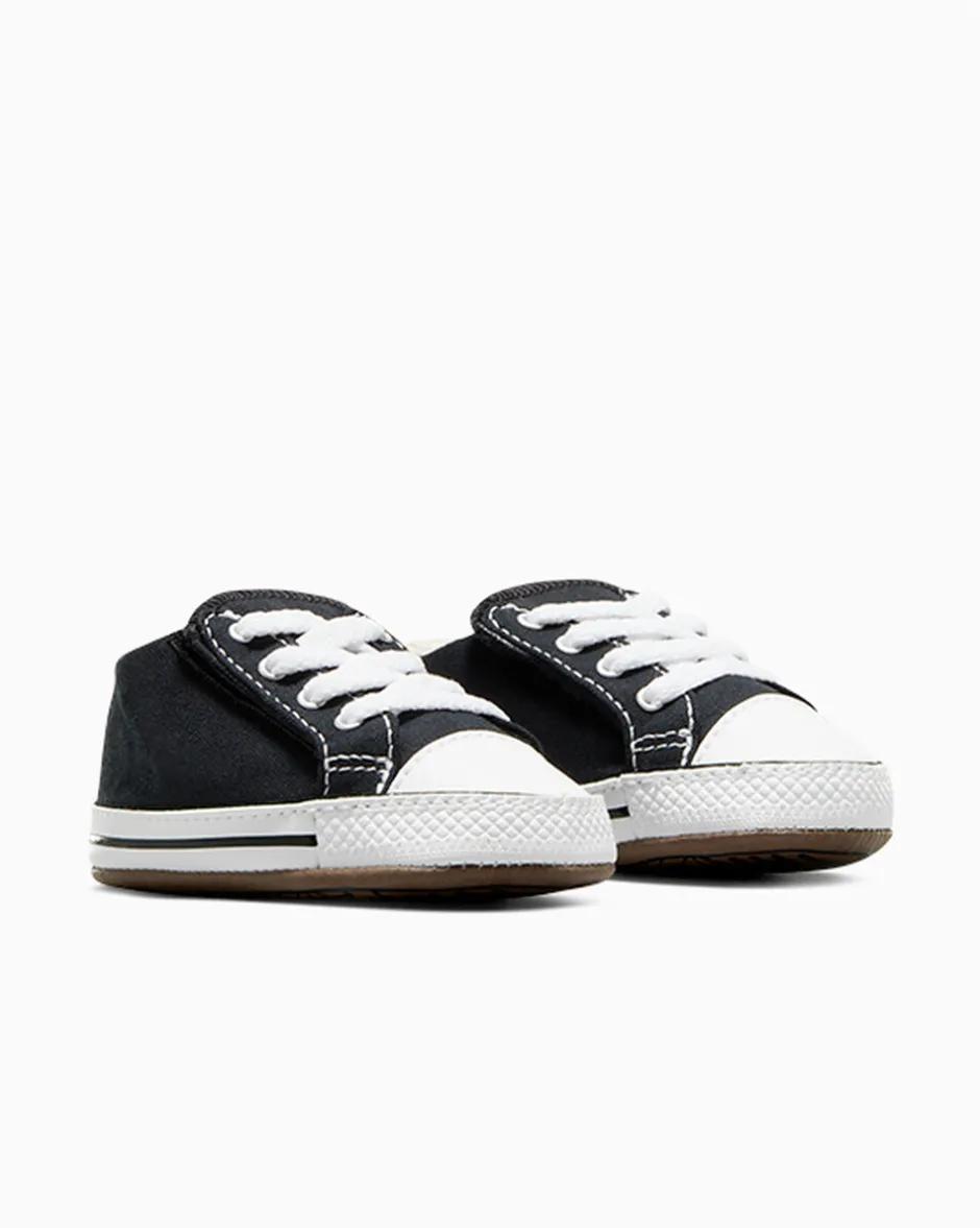 Converse Neonati E Bimbi Piccoli (Età 0-4 Anni)|Ragazzo<Chuck Taylor All Star Cribster black hearts