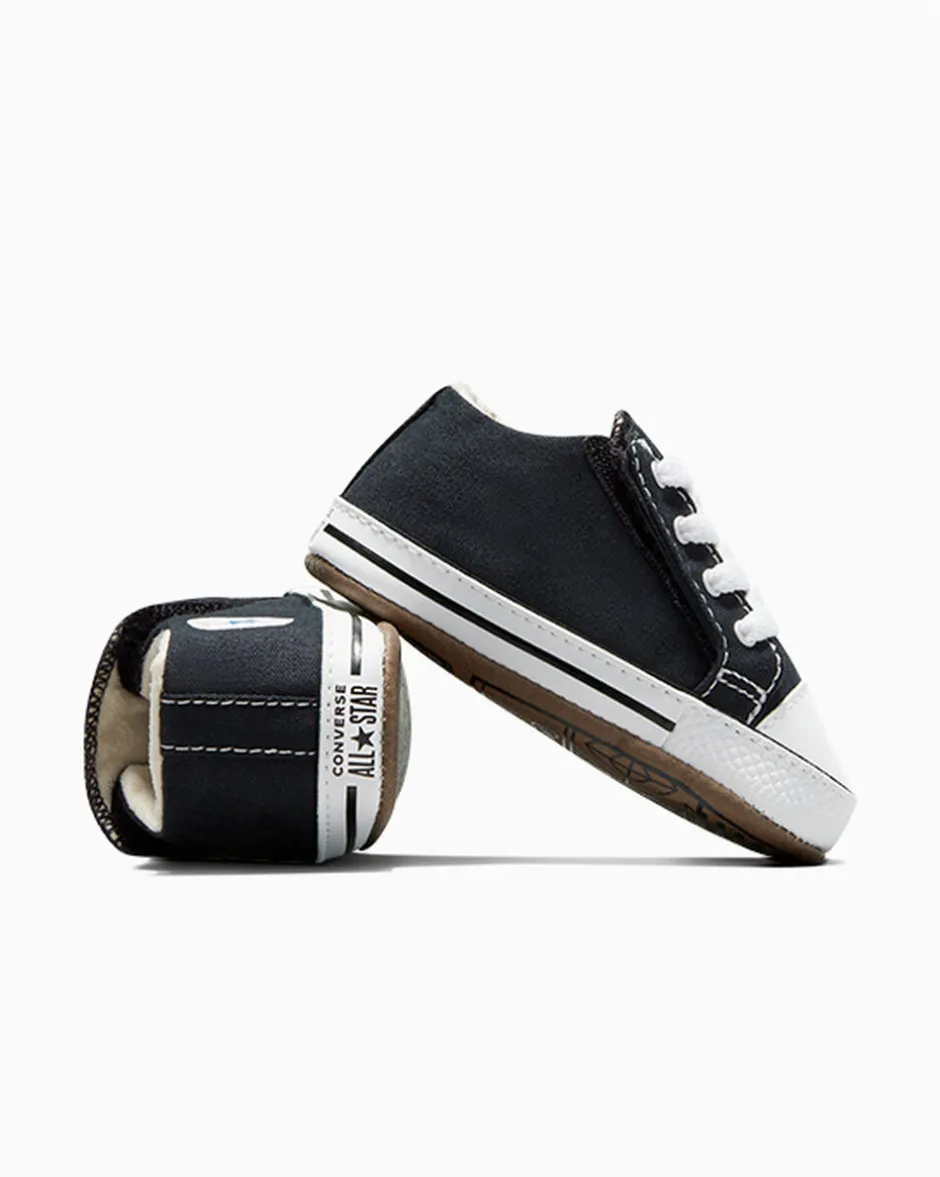 Converse Neonati E Bimbi Piccoli (Età 0-4 Anni)|Ragazzo<Chuck Taylor All Star Cribster black hearts