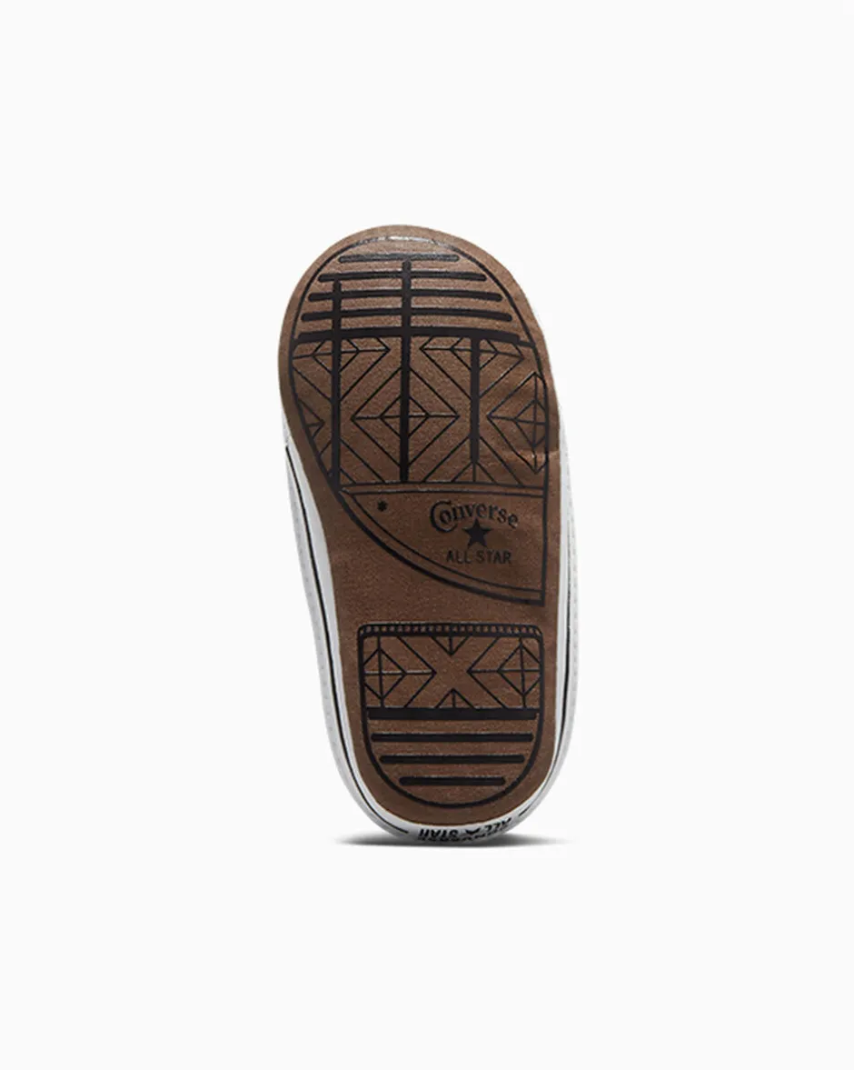 Converse Neonati E Bimbi Piccoli (Età 0-4 Anni)|Ragazzo<Chuck Taylor All Star Cribster black hearts