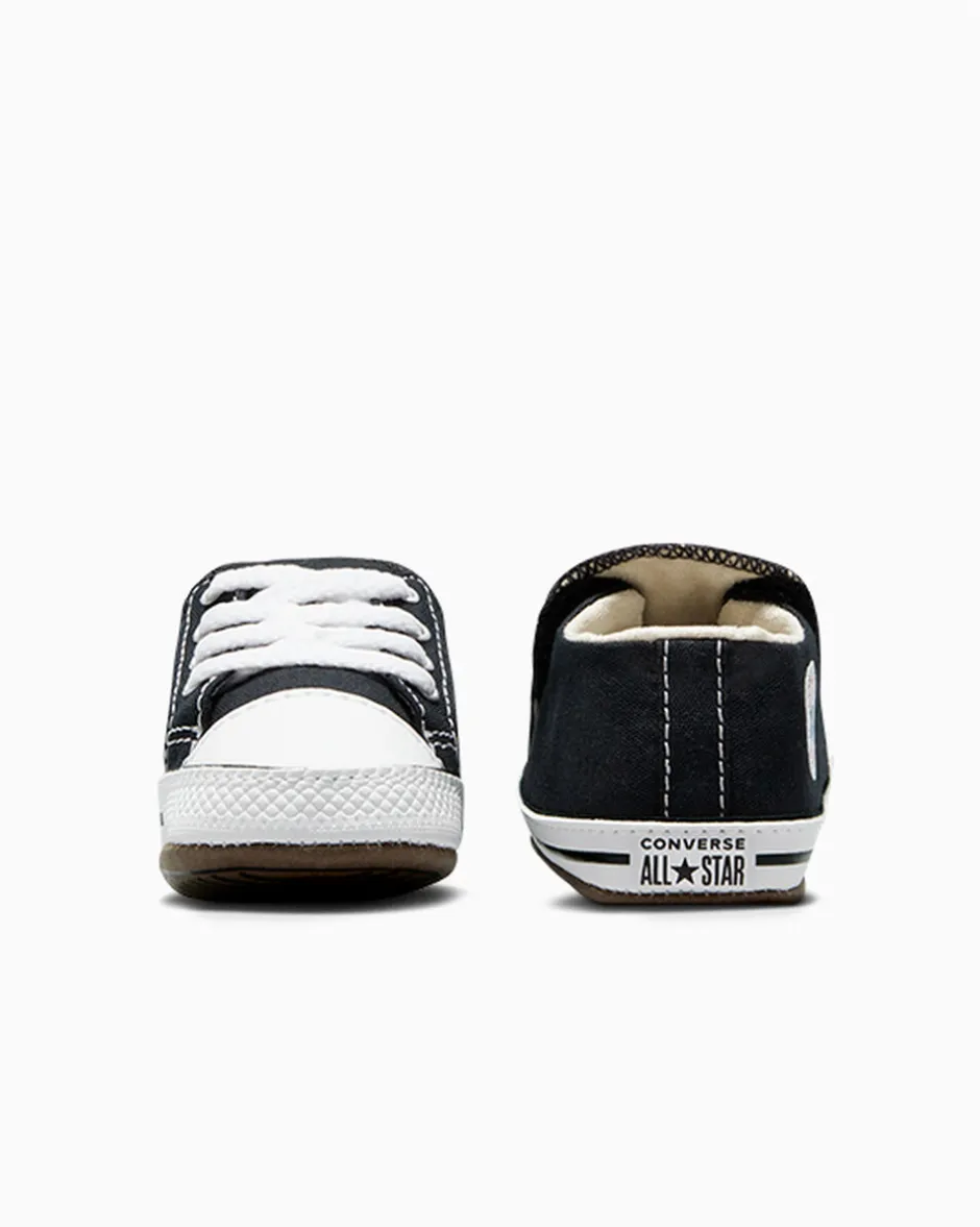 Converse Neonati E Bimbi Piccoli (Età 0-4 Anni)|Ragazzo<Chuck Taylor All Star Cribster black hearts