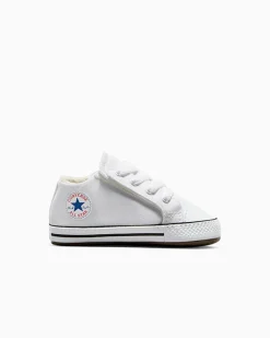Converse Neonati E Bimbi Piccoli (Età 0-4 Anni)|Ragazzo<Chuck Taylor All Star Cribster blank canvas