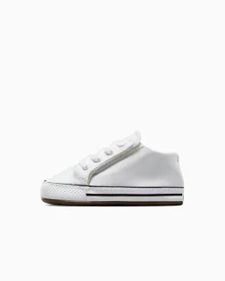 Converse Neonati E Bimbi Piccoli (Età 0-4 Anni)|Ragazzo<Chuck Taylor All Star Cribster blank canvas
