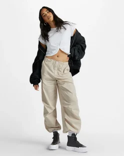 Converse Modelli Alti|Stivaletti<Chuck Taylor All Star Cruise Leather Black/Black/White