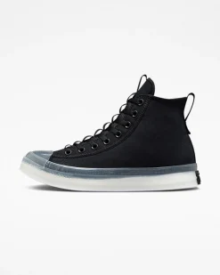 Converse Modelli Alti|Modelli Alti<Chuck Taylor All Star CX Explore Nero/Nero/Bianco