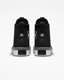 Converse Modelli Alti|Modelli Alti<Chuck Taylor All Star CX Explore Nero/Nero/Bianco