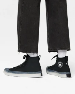Converse Modelli Alti|Modelli Alti<Chuck Taylor All Star CX Explore Nero/Nero/Bianco