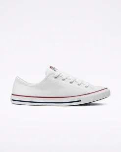 Converse Modelli Bassi<Chuck Taylor All Star Dainty New Comfort Bianco/Rosso/Blu