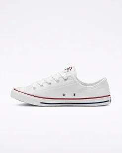 Converse Modelli Bassi<Chuck Taylor All Star Dainty New Comfort Bianco/Rosso/Blu