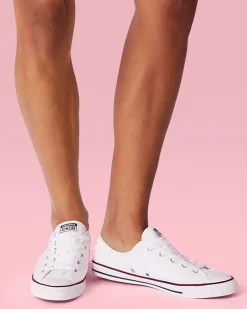 Converse Modelli Bassi<Chuck Taylor All Star Dainty New Comfort Bianco/Rosso/Blu