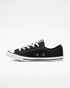 Converse Modelli Bassi<Chuck Taylor All Star Dainty New Comfort Nero/Bianco/Nero