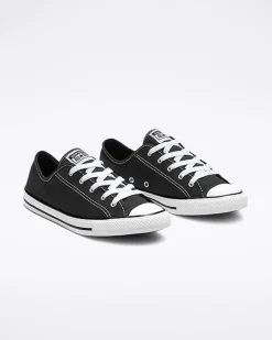 Converse Modelli Bassi<Chuck Taylor All Star Dainty New Comfort Nero/Bianco/Nero