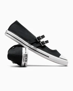 Converse Modelli Bassi<Chuck Taylor All Star Dainty Mary Jane Nero/Egret/Nero