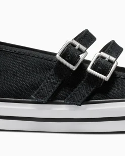 Converse Modelli Bassi<Chuck Taylor All Star Dainty Mary Jane Nero/Egret/Nero