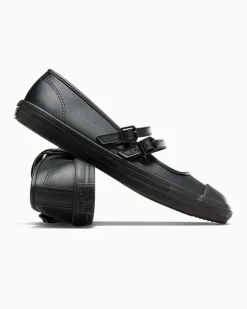Converse Modelli Bassi<Chuck Taylor All Star Dainty Mary Jane Nero/Nero/Nero